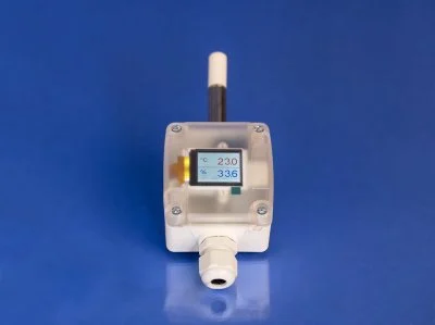 Outdoor Humidity & Temperature Transmitter OHT with LCD Display.